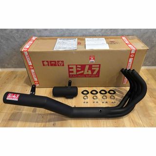 YOSHIMURA - ヨシムラ☆サイクロンマフラー[スズキ・スカイウェイブ250