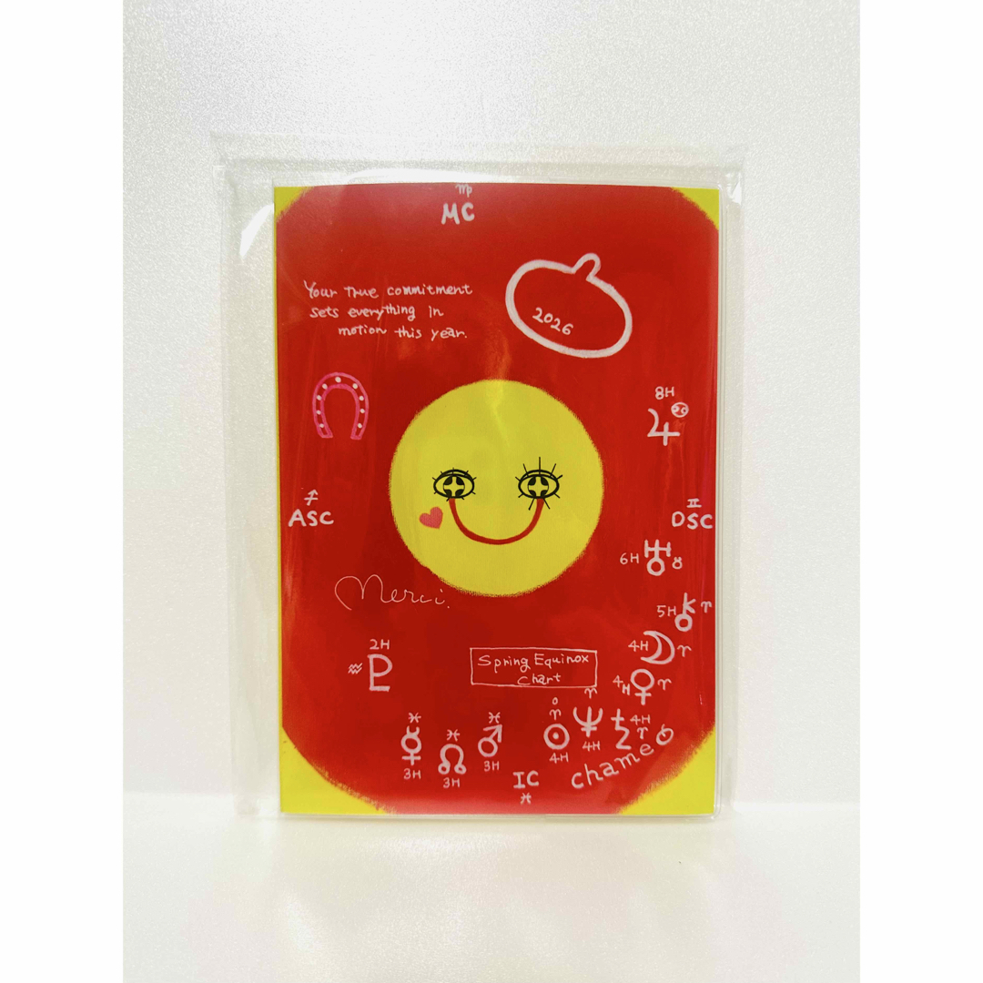 キャメレオン竹田 2026 開運手帳