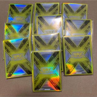 遊戯王 - 遊戯王 初期ロゴスリーブ メタリックブルー40枚 遊戯王の通販