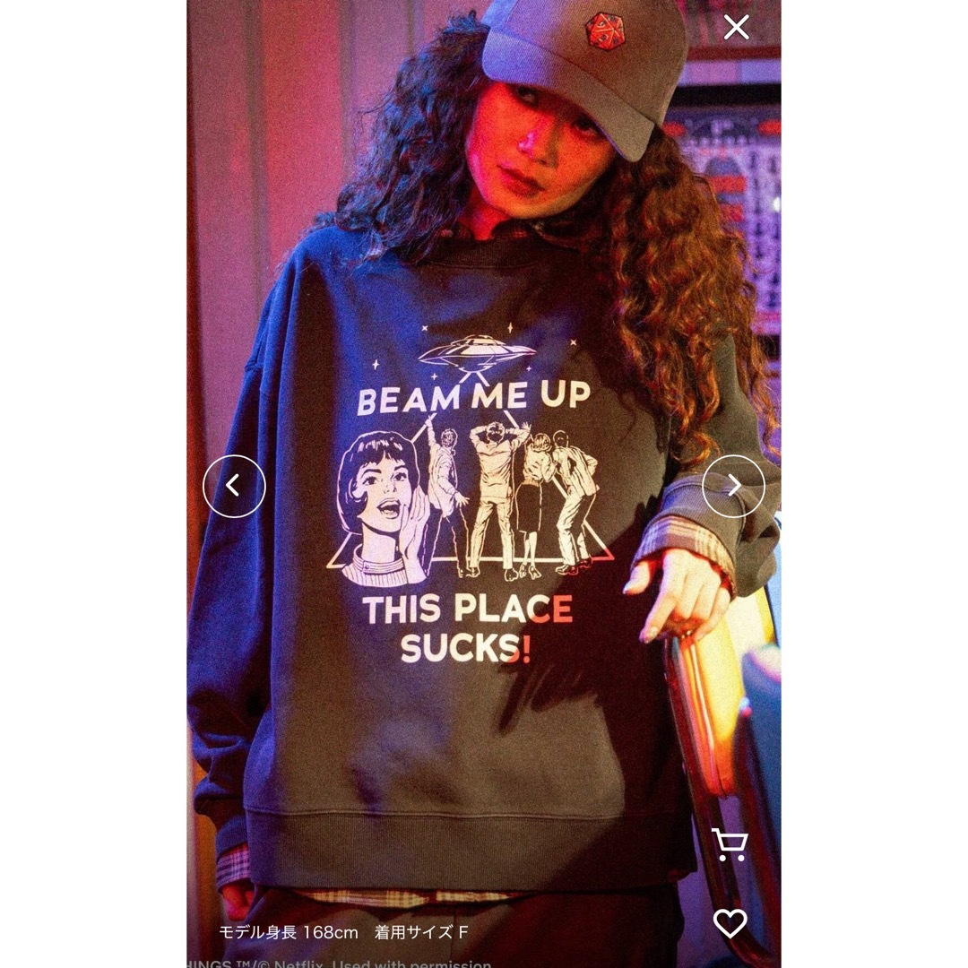 green parks - ストレンジャーシングス スウェット ロビン stranger