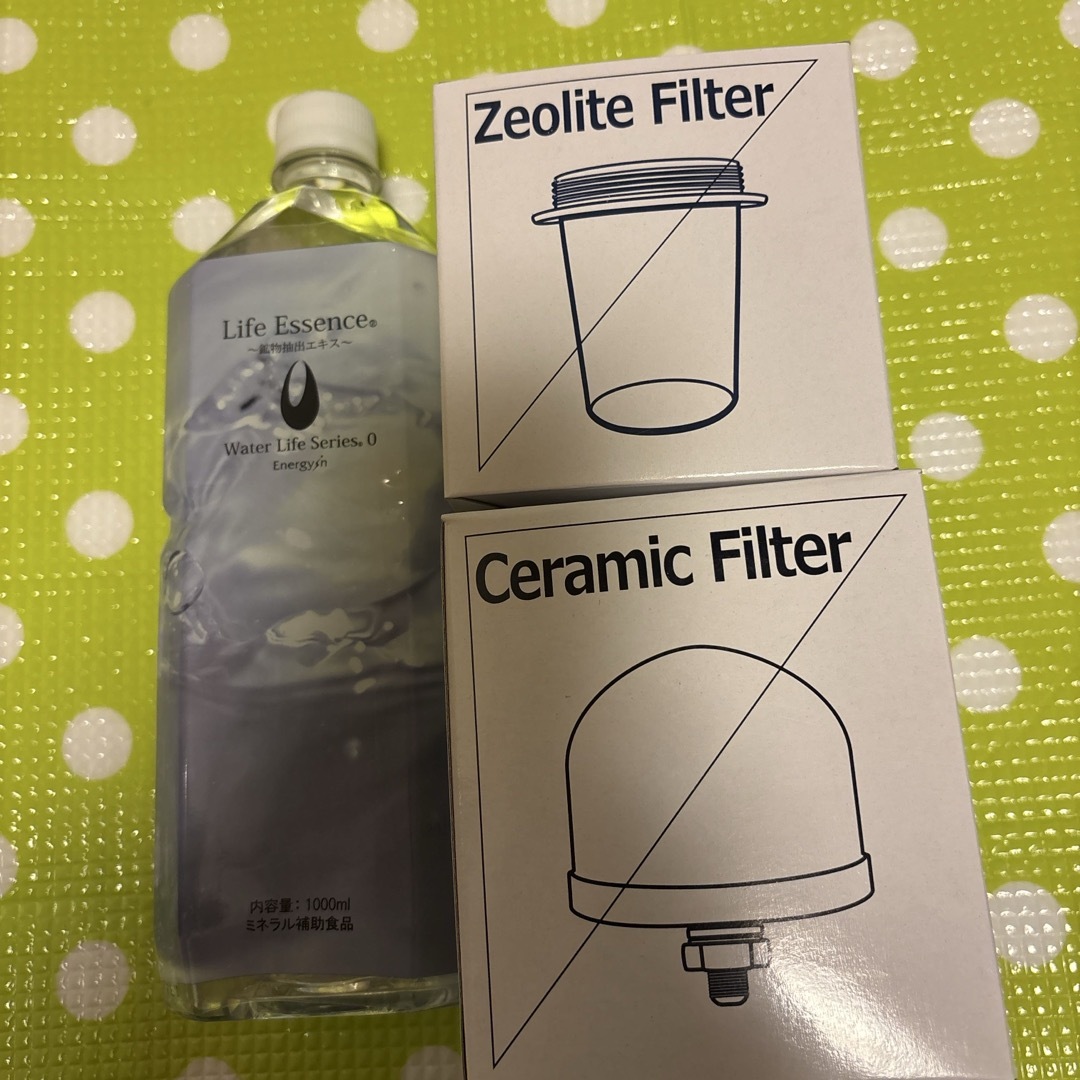 LUKEVI-ポタポタクラブ❤︎セラミックフィルター❤︎ゼオライト