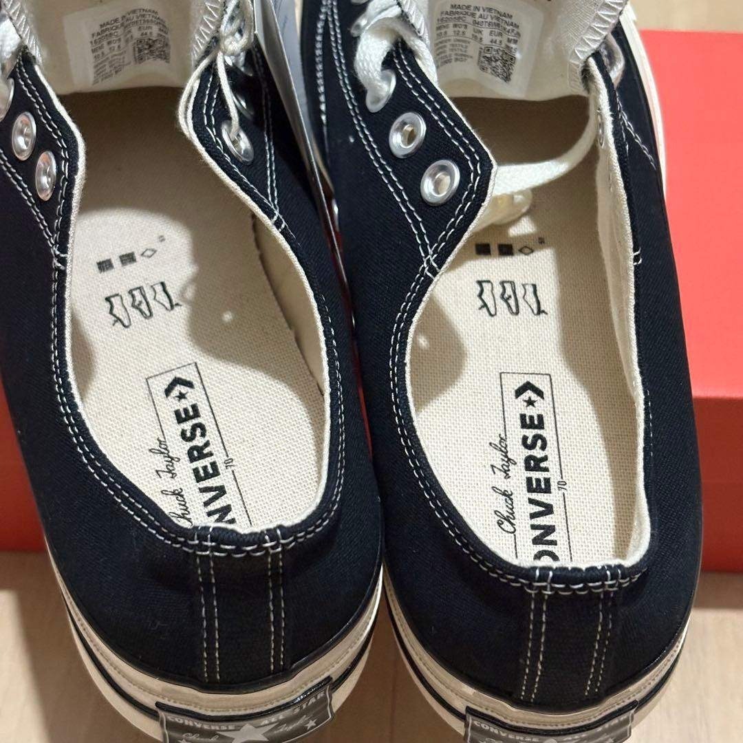 CONVERSE - 【CONVERSE】 ct70 black 29cm 韓国購入 100%正規品の通販