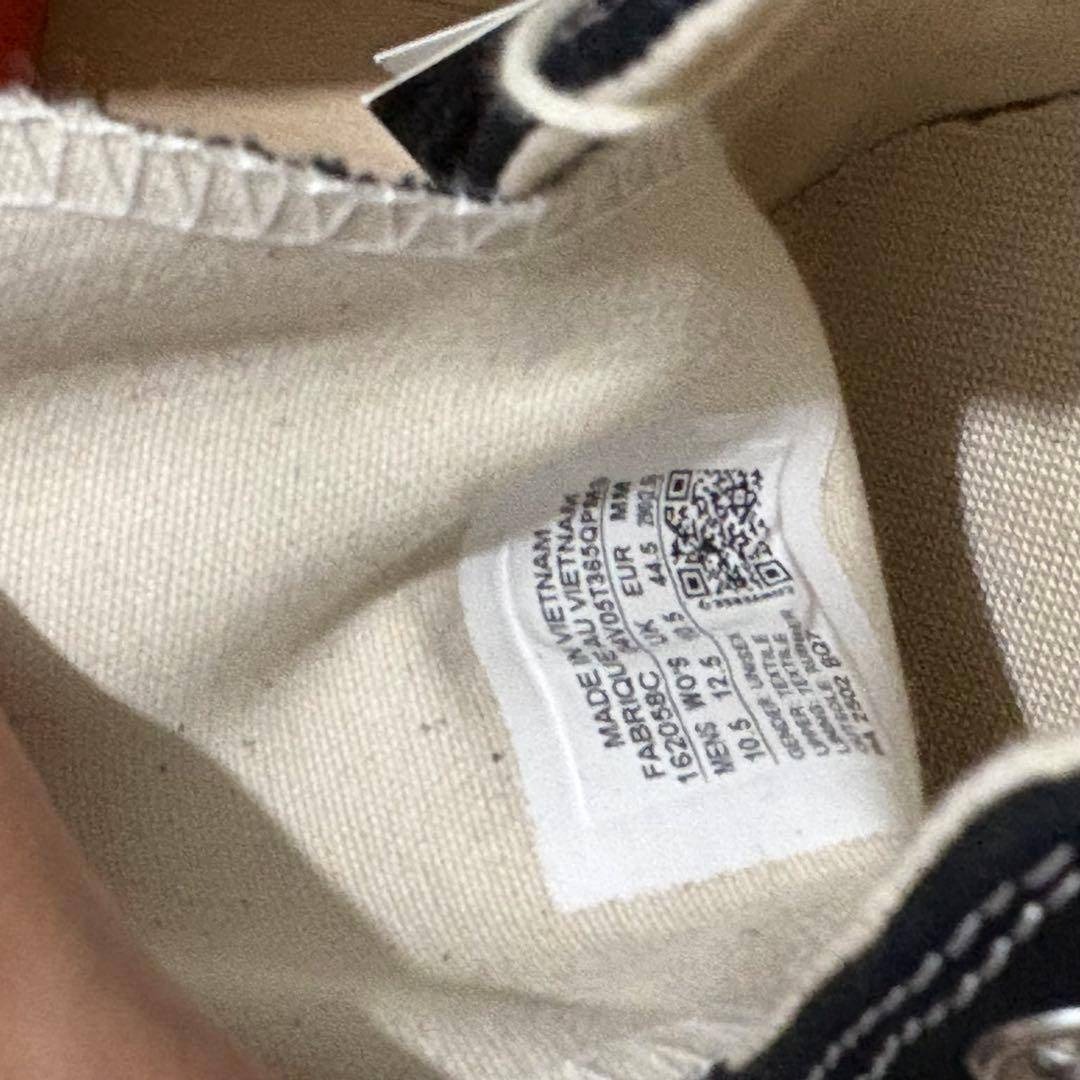 CONVERSE - 【CONVERSE】 ct70 black 29cm 韓国購入 100%正規品の通販