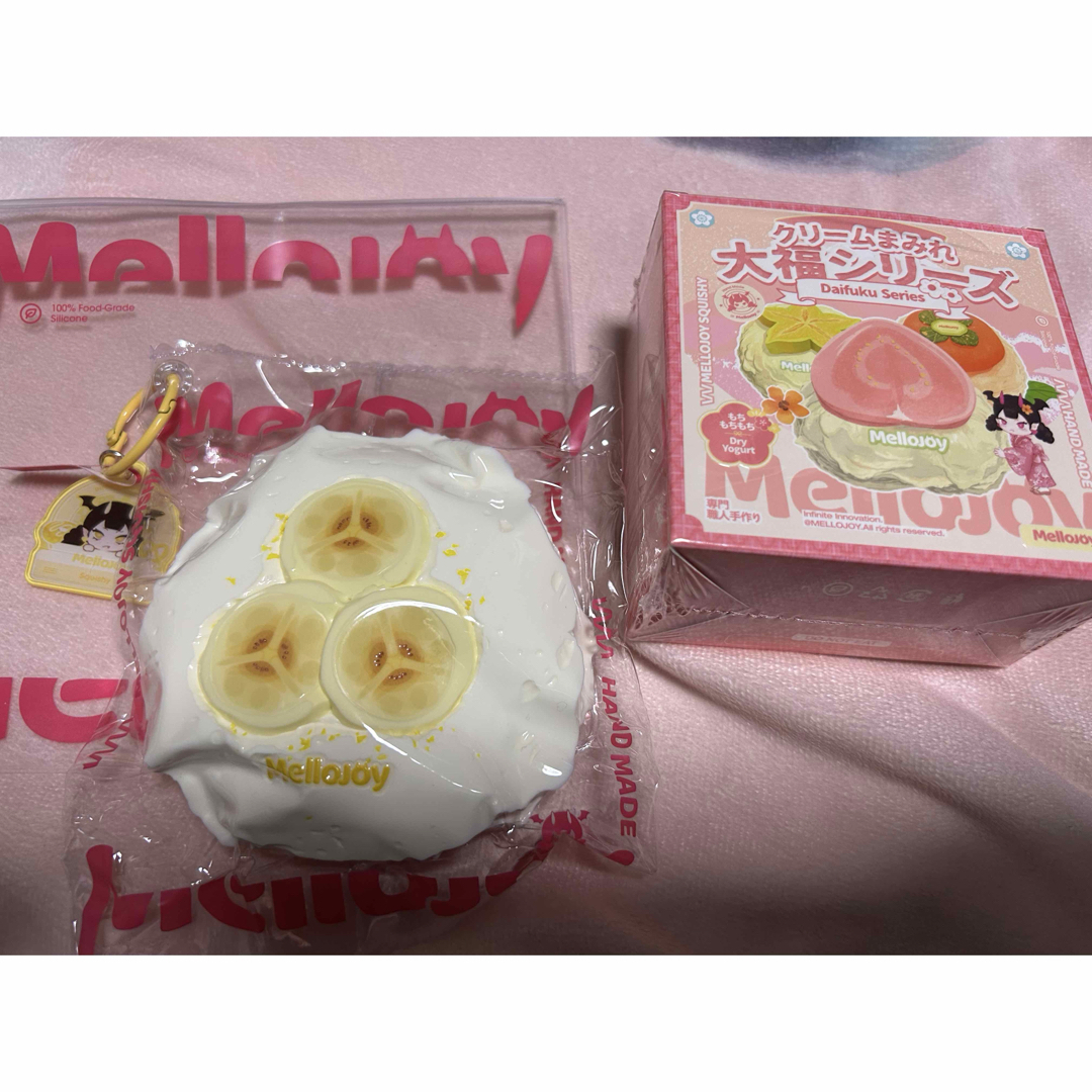 メロジョイ Mellojoy スクイーズ 大福の通販 by もちもちもち｜ラクマ