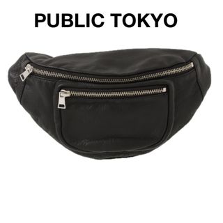 PUBLIC TOKYO - Public Tokyo S140メルトン ショートジップブルゾンの