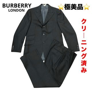 BURBERRY - バーバリー スーツセット グレー AB6（L相当） 金ボタン