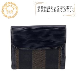 FENDI - 新品 フェンディ FENDI 2つ折り財布 バッグ バグズ アイ ネロ