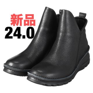 JS Heartlavel - 【JSハートレーベル】姫路レザー ダブルジップ撥水