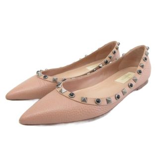 valentino garavani - VALENTINO ヴァレンティノ スタッズ フラット