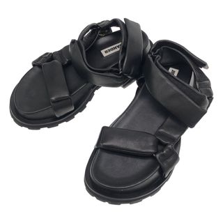 JIL SANDER - 最終処分セール‼️JIL SANDER イエロー ファー サンダル