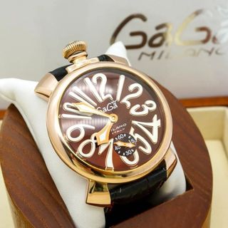 GaGa MILANO - 【ジャンク・格安】ガガミラノ クロノの通販 by きょん