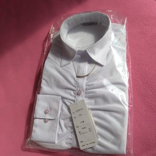 AOKI - 通勤 通学 レディース ブラウス 長袖 AOKI 青山 スーツ 事務服