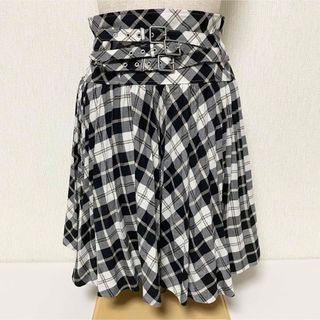 BURBERRY BLUE LABEL - ブルーレーベル 2Way リバーシブル スカートの