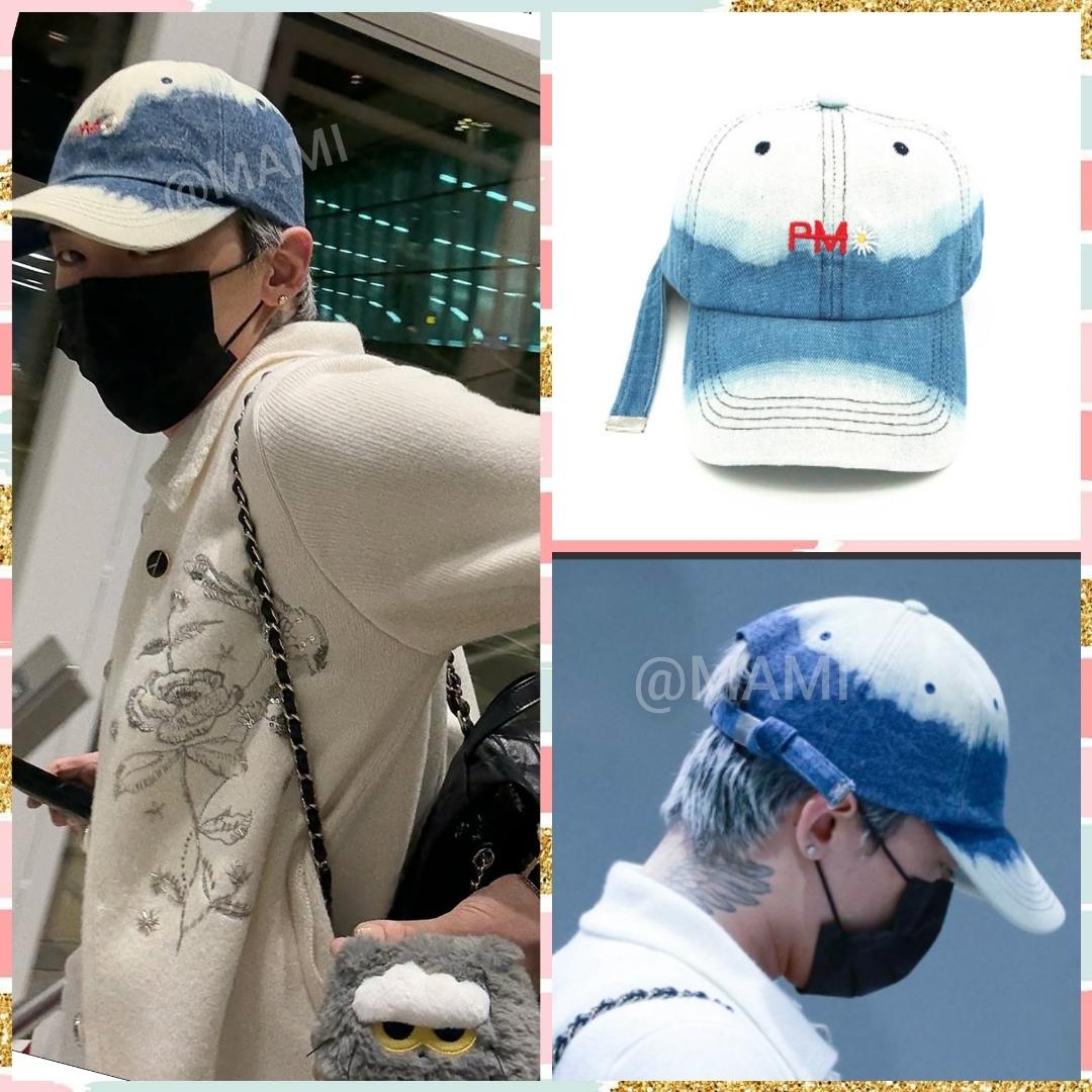 PEACEMINUSONE - 🌼G-DRAGON PMO キャップ🌼PEACEMINUSONE ジヨン帽子