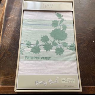 LOFTY - 新品・未使用 ロフテーガーゼケット(訳あり品) ブルー2枚