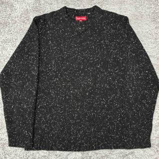 Supreme - Supreme Boucle Small Box Sweater Black Lの通販 by でぶ