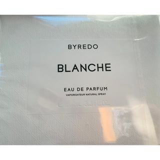 BYREDO - BYREDO BLANCHE TEXTILE SPRAY テキスタイルスプレーの通販