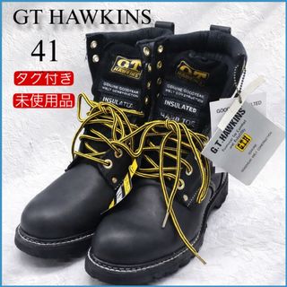 HAWKINS - ホーキンス エンジニアブーツ UKサイズ 5.5の通販 by Joan