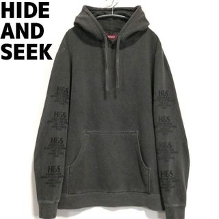 HIDE AND SEEK - 木村拓哉着用 HIDE AND SEEK Wool Shirt Jacketの通販