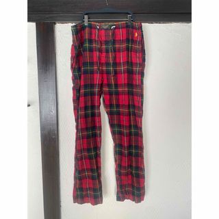 POLO RALPH LAUREN - ラルフローレン チェックパンツの通販 by k's