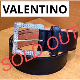 VALENTINO - 新品75 VALENTINO ヴァレンティノ ベルト Vロゴ 70MM VLTN