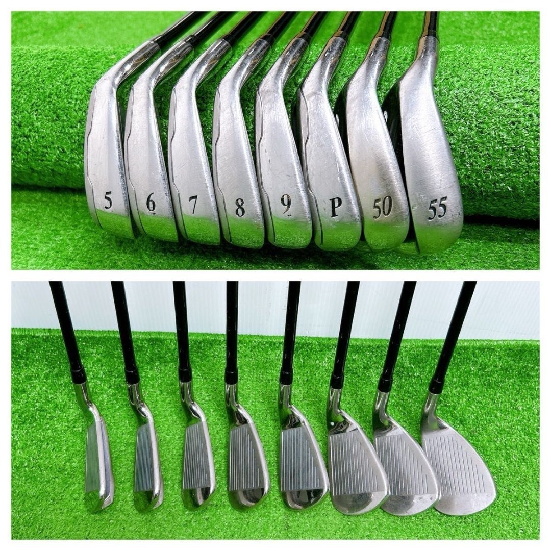 MIZUNO - 【左利き レフティ】ミズノ ユーラス LS アイアンセット 8本