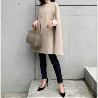 Noble - NOBLE W/NYショールカラーリバーコート サイズ36の通販 by