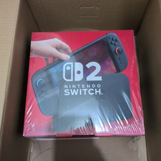 新品 未開封 Switch2 本体 スイッチ2の通販 by もんさんshop｜ラクマ