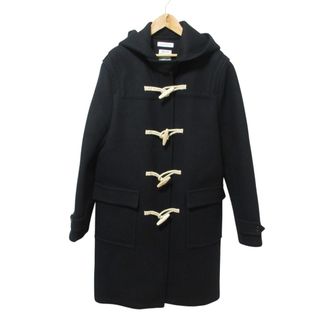 23区 - 23区 ダッフルコート イタリア生地 トグル ウール ブラック