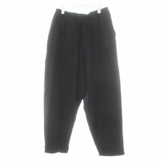 COMOLI - comoli コットン吊裏毛スウェットパンツ フェードブラック