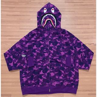 A BATHING APE（パーカー ・ パープル/紫色系）のフリマアイテム一覧