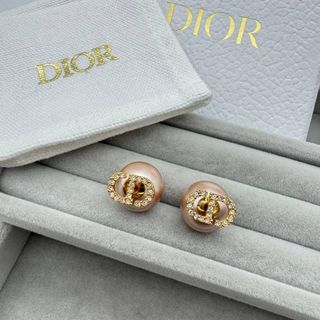 Christian Dior（ピアス ・ ピンク/桃色系）のフリマアイテム一覧
