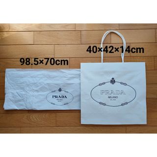 PRADA - プラダ 巾着 保存袋 正規品の通販 by みぃこ｜プラダならラクマ