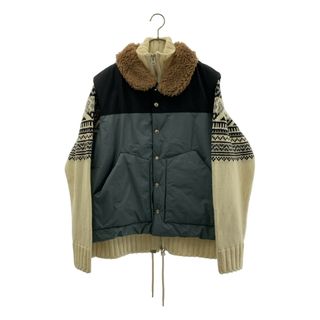 sacai - サイズ1 sacai x Carhartt WIP Nylon Twill 青の通販 by