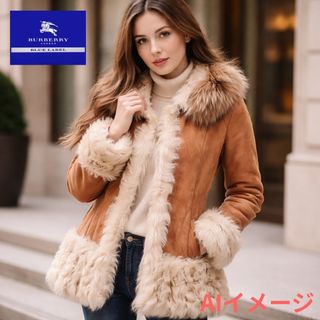 BURBERRY BLUE LABEL（毛皮/ファーコート）のフリマアイテム一覧