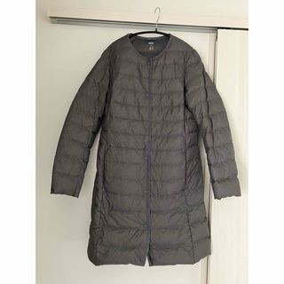 UNIQLO - ユニクロ ウルトラライトダウンリラックスコート ダーク