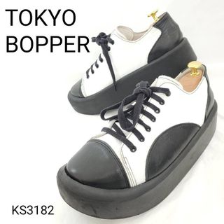 TOKYO BOPPER - TOKYO BOPPER 7cmソール バレリーナシューズ 22cmの