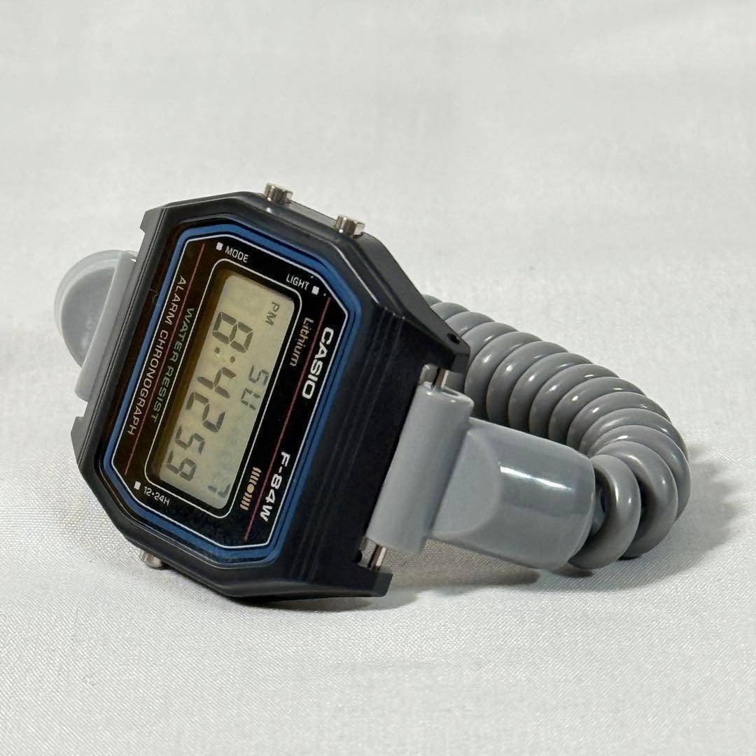 CASIO - 【田中シェン】Casio F-84W サウナバンド チープカシオ