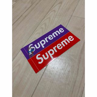Supreme - Supreme ボックスロゴステッカー (1枚の価格)の通販 by