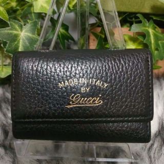 AIGNER - 《未使用品》 AIGNER アイグナー レザー キーケース フック6