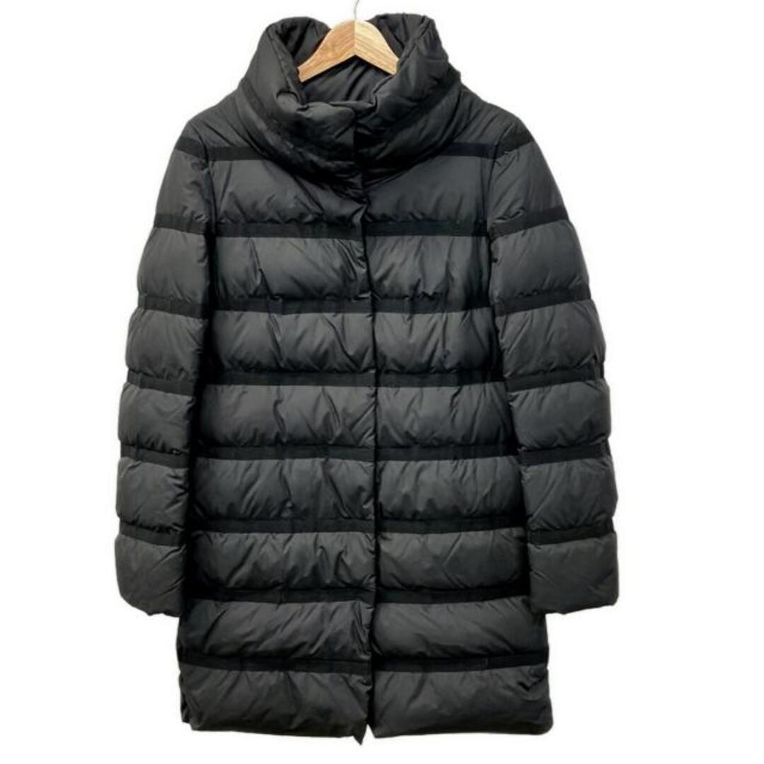 HERNO - HERNO(ヘルノ) ダウンコート サイズ42 M レディース - 黒 長袖