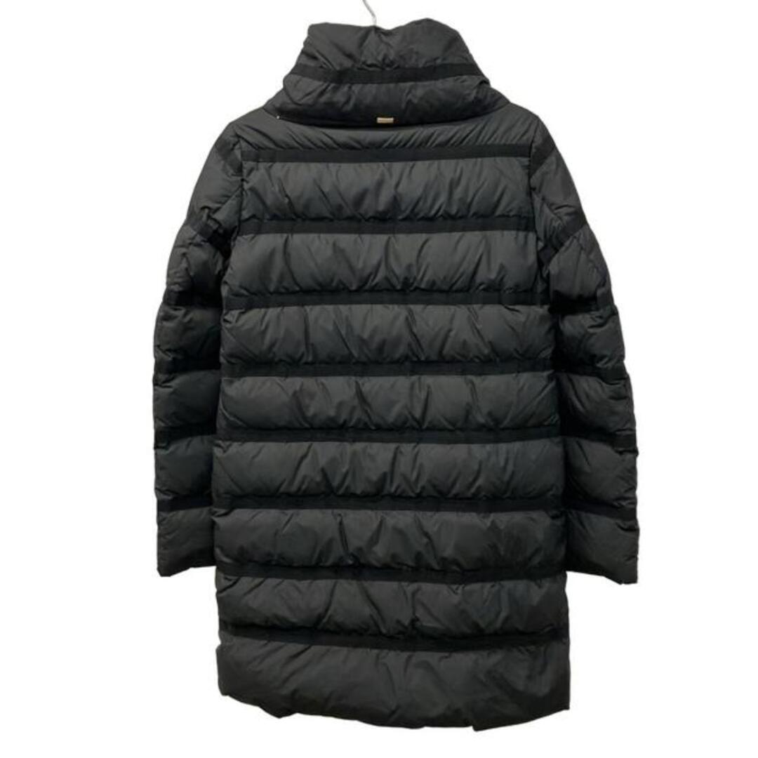 HERNO - HERNO(ヘルノ) ダウンコート サイズ42 M レディース - 黒 長袖