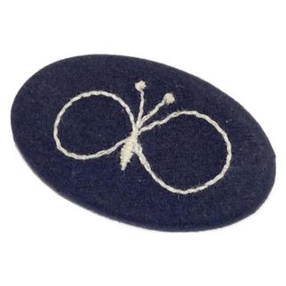 mina perhonen - 新品 ミナペルホネン タンバリン ブローチ シルバー