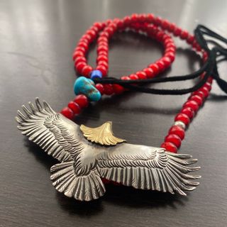 goro's - ゴローズ キムタク神セット 上金 先金特大フェザー 画像全て