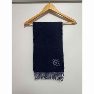 LOEWE - ロエベ バイカラー スカーフ(アイボリー/サンド)の通販 by