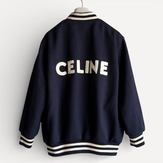CELINE - CELINE 銀座店 セリーヌ フーデッド デニム切り替え