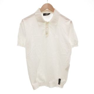 FENDI - 【春物 新入荷】◇FENDI/フェンディ◇ブラックピケポロシャツ
