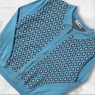 TTT_MSW - Nordic Zipup Cardiganの通販 by used shop｜ティーならラクマ