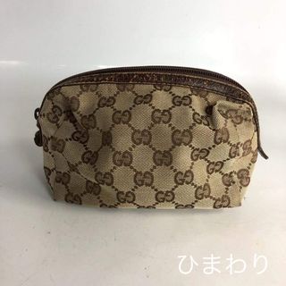 GUCCI - GGパターン ポーチの通販 by ちーころ's shop｜グッチならラクマ