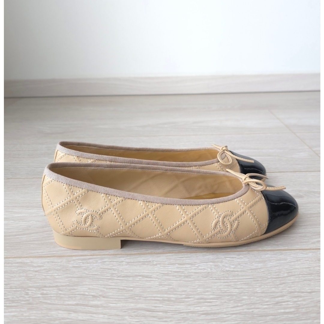 CHANEL - 未使用【シャネル】バレリーナ バレエシューズ フラット